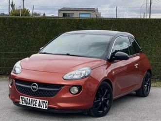 ② opel adam 1.2i black edition ! — opel — 2ememain