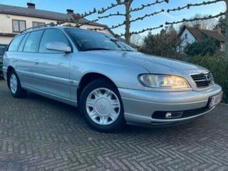 ② omega 2.2i break clim/cuir 27000 km ! ! ! ! ! — opel — 2ememain