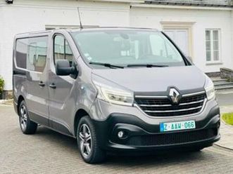 ② renault trafic 2.0 dci * dubbel cabine * 118.000 km * navi — renault — 2ememain