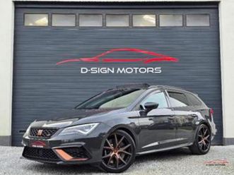 ② seat leon cupra r st (300ch) dsg 4drive 2019 174.624km full — seat — 2ememain