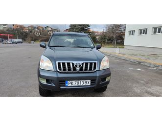 toyota land cruiser j 120 prada. 3.0 d4d 163 к.с. 7 места