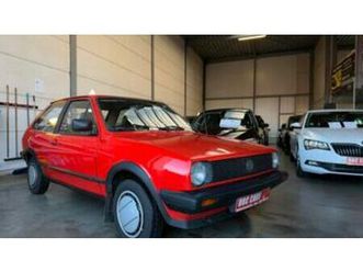 ② volkswagen polo coupe oldtimer * 48.000 km garantie — volkswagen — 2ememain