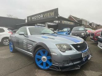 2004 chrysler crossfire 3.2 v6 2dr auto coupe petrol automatic