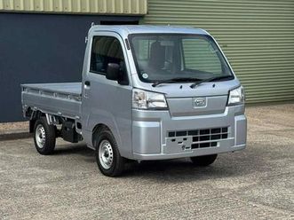 2024 daihatsu hijet truck 660cc 4wd kei pickup japanese import pickup petrol manual