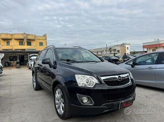 opel antara 2.2 cdti 163cv 4 x 4 cosmo unlimited
