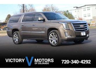 2016 cadillac escalade esv 4x4 4wd premium collection suv