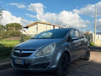 opel corsa 2008 - benzina - 160.000km