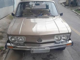 volkswagen brasilia 1600 2p 1978