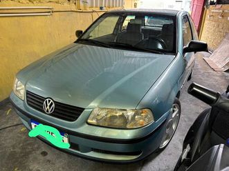 volkswagen gol geração ii gls 2.0 8v 110cv mi gasolina mec. 2p 1999