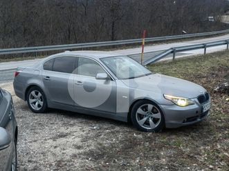 bmw e60 530d automatik