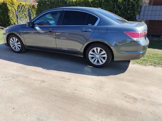 honda accord 2.4 ex-l benzyna