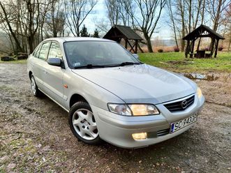 mazda 626 mazda 626 gf benzyna 2.0 116km hatchback - gotowa do jazdy!