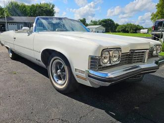 1973 pontiac grand ville convertible