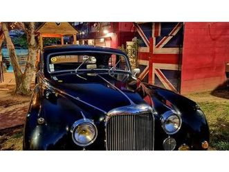 1959 jaguar mk9 impériale saloon a vendre