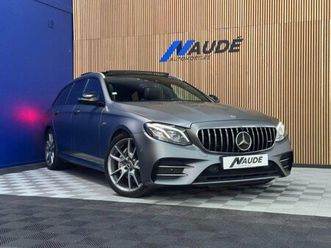 mercedes classe e 53 amg break v6 3.0 435 ch 9g-tronic 4-matic - immat france