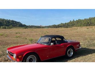 1973 triumph tr6 pi a vendre