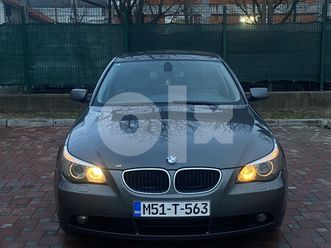 bmw 530d 525 535 e60 automatik m57 *top stanje* ** bez zamjene **