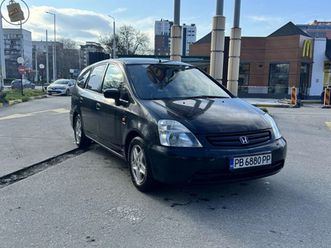 honda stream 1.7 gaz