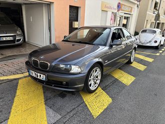 bmw coupe 320 ci