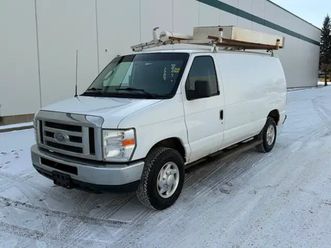 2010 ford econoline cargo van e-250 4.6l v8 rwd
