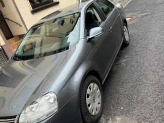 volkswagen wv golf jetta 2007