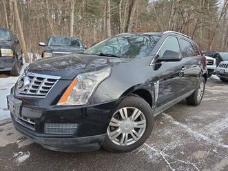 2015 cadillac srx luxury awd loaded