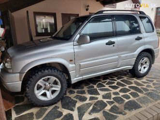 suzuki grand vitara 2.5 v6 abs 106kw144hp m5 za 4 999 €