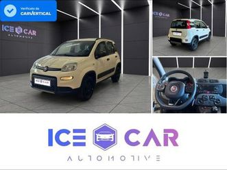 fiat panda 3ª serie - panda 1.3 mjt 95 cv s&s 4x4