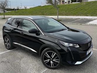 peugeot 3008 1.6 gt hybrid4 13.2 kwh, cx. a., 299cv