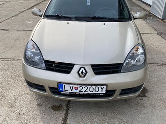 renault thalia thalia 1.2 16v privilege 55kw75hp m5 za 2 200 €