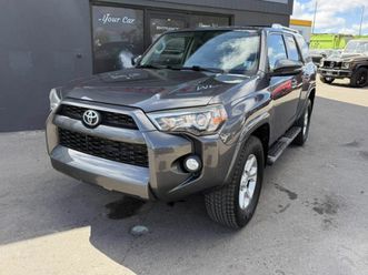 toyota 4runner 4.0* v6* premium* подгрев* камера* кейлес*
