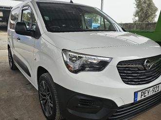opel, vauxhall combo 1,5l 2022