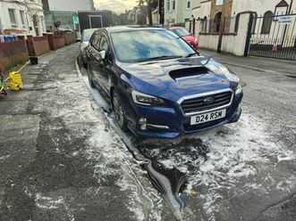 subaru, levorg, estate, 2015, semi-auto, 1600 (cc), 5 doors