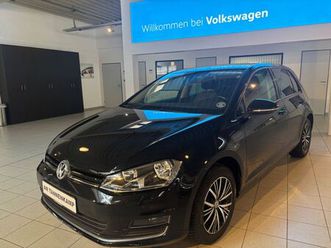 volkswagen golf vii tsi allstar *navi*pdc v+h*sh*bluetooth*