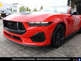 5.0 v8 gt - nite -pony paket - magneride