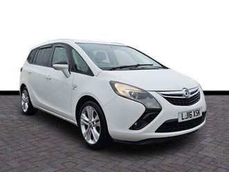 vauxhall zafira tourer 1.6 cdti ecoflex sri mpv 5dr diesel manual euro 6 (start/stop) (136 ps)