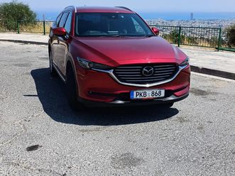 mazda cx-8 2,2l 2018