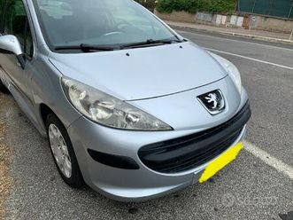 peugeot 207 1.4 hdi 70 cv con 149.000 km 3 porte
