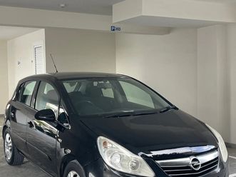 opel, vauxhall corsa 1,2l 2008