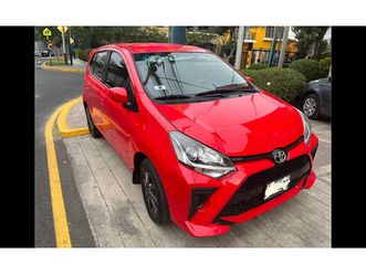 toyota agya 2022 usado mecánico 51k km lima
