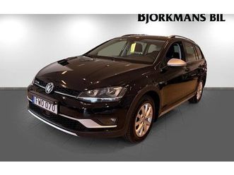 volkswagen golf alltrack 2.0 tdi