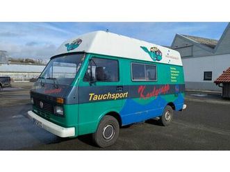 volkswagen lt 35 hochdach ahk standheizung angemeldet