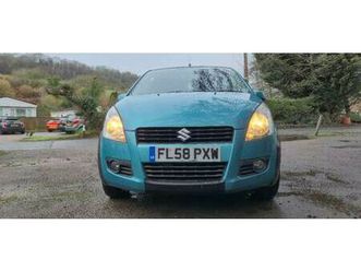 suzuki, splash, hatchback, 2008, manual, 1242 (cc), 5 doors