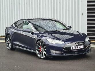 2015 tesla model s 340kw 85kwh p85d dual motor performance 5dr sco1 hatchback electric automatic