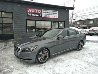 hyundai genesis 2016 3.8l