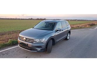 volkswagen tiguan allspace 1.4 tsi comfortline