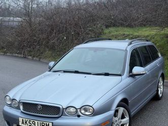 jaguar xtype 2.2d se automatic
