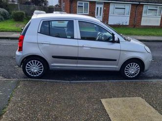 kia picanto 2, automatic, only 27300 miles 2008, 1086 (cc), 5 doors