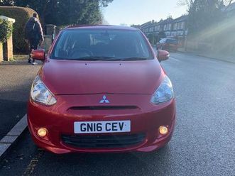 mitsubishi, mirage, hatchback, 2016, manual, 1193 (cc), 5 doors