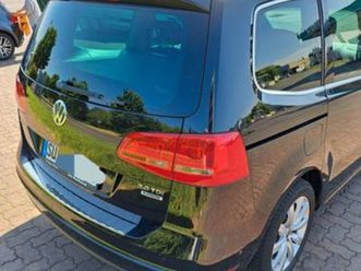 volkswagen sharan 2.0 tdi dsg 130kw bmotion tech highli...